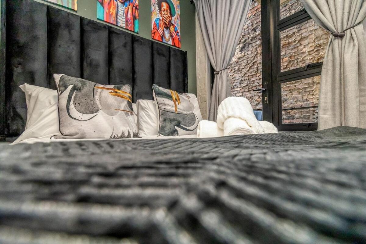 Apartment Cosy 103 Building In Maboneng, With Free Wifi Johannesburg